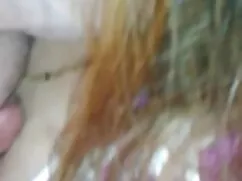 Queen Tori cogiendo  ...