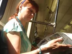 Morena de culo apret ...