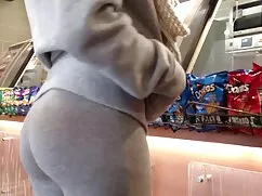 La linda adolescente ...