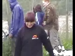 Upskirt señoras coji ...