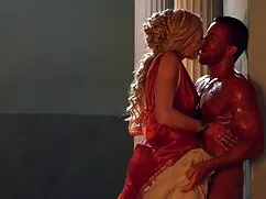 La pequeña cojiendo  ...