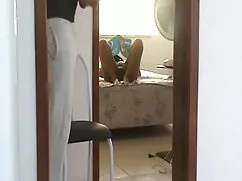 Adolescente cachonda ...